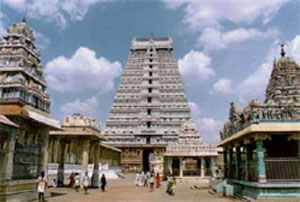 Darshans cancelled in Thiruvannamalai temple! Devotees pray the Lord outside the temple premises!