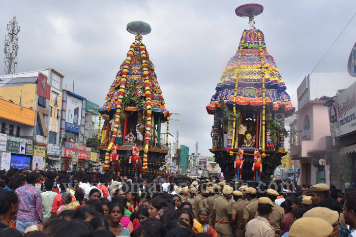 Karthigai Deepam Festival 2019 – Day 7 (Morning)
