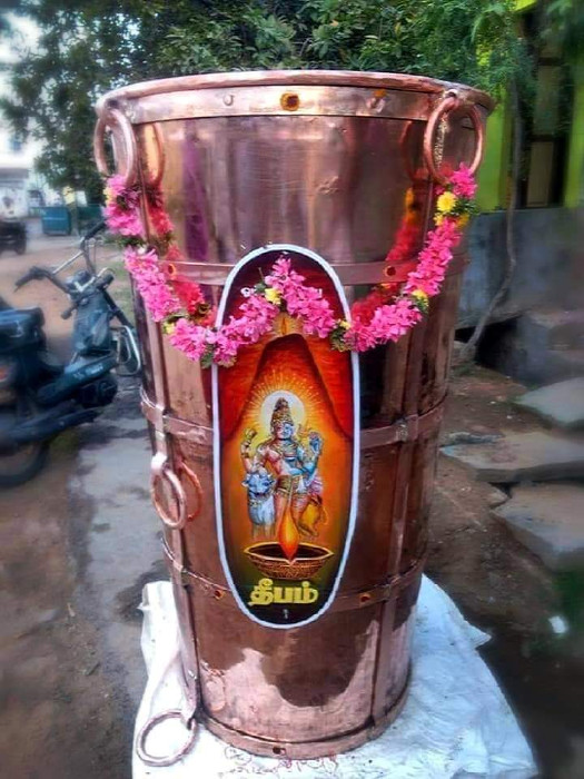 Karthigai Deepam Festival 2019 – Deepam kopparai ready