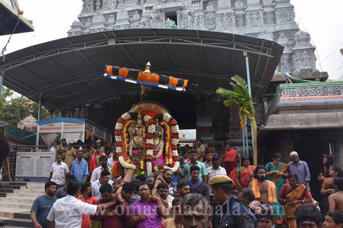 Karthigai Deepam Festival 2019 – Day 4 (Morning)