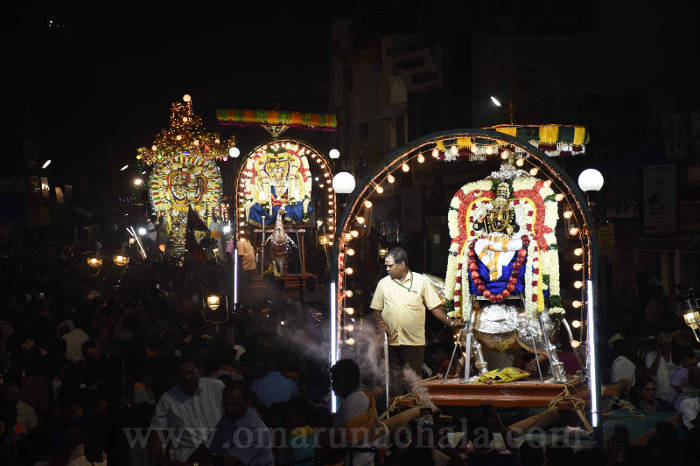 Karthigai Deepam Festival 2019 – Day 4 (Night)