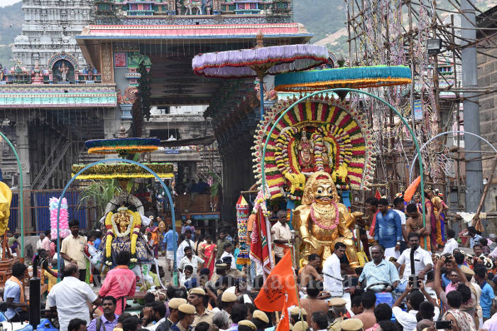 Karthigai Deepam Festival 2019 – Day 3 (Morning)