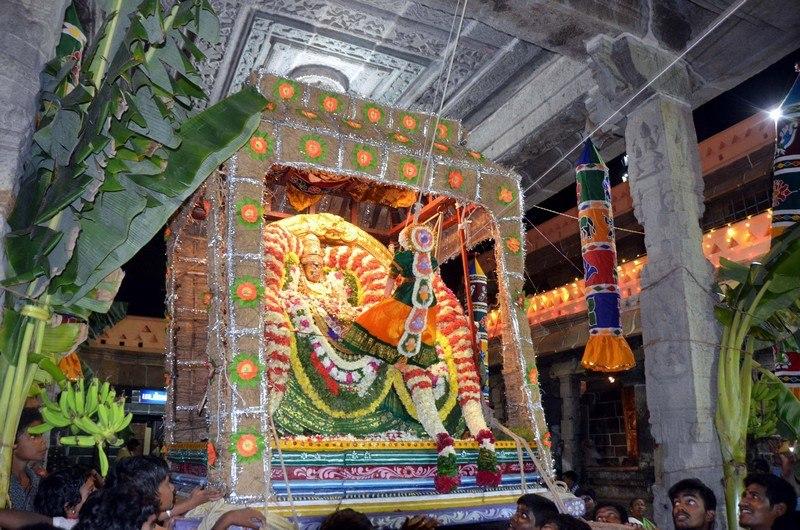 Thiruvannamalai Temple –  Chithirai Festival: Special adornments for the main deity Lord Annamalaiyar!