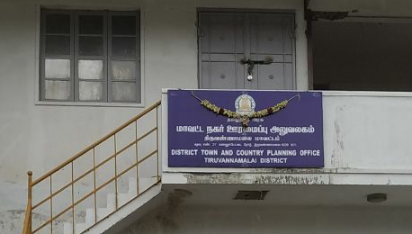 New DTCP office in Tiruvannamalai