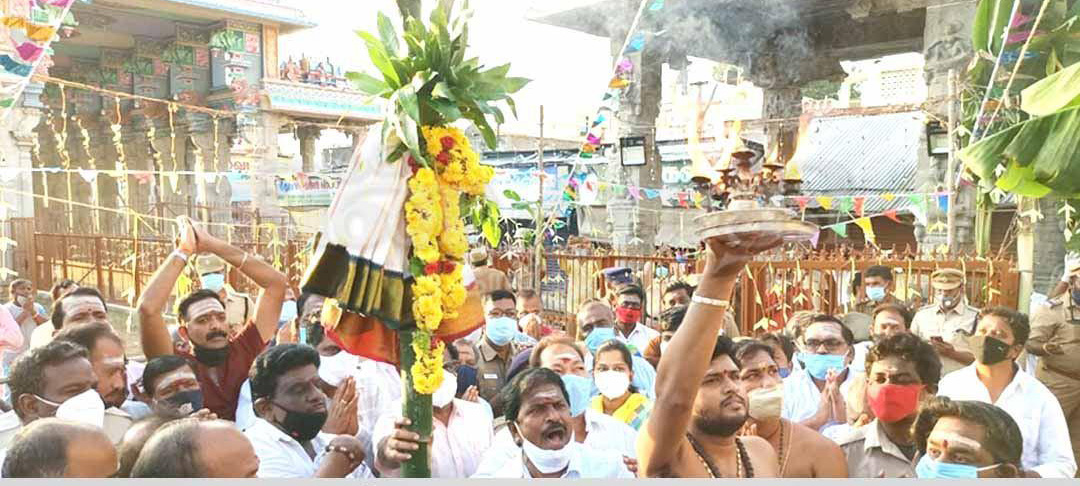 திருவண்ணாமலை திரு கார்த்திகை தீப திருவிழா நிகழ்வுகள்