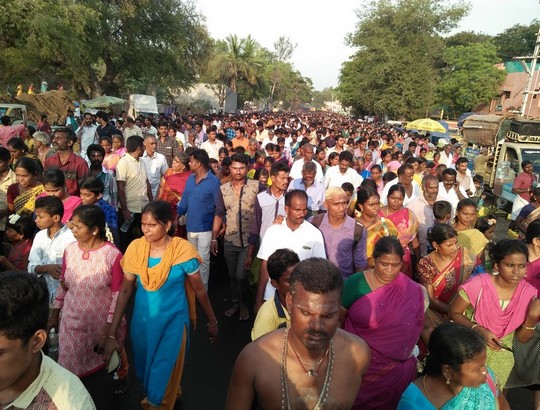 திருவண்ணாமலையில் புரட்டாசி பௌர்ணமி கிரிவலம் – பக்தர்களுக்கு தடை
