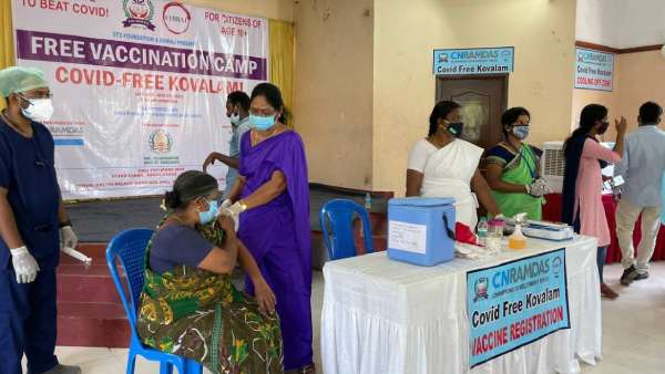 தமிழ்நாட்டில் இன்று 15வது மெகா தடுப்பூசி முகாம்