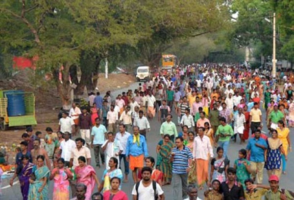 Today’s Thiruvannamalai Pournami Girivalam Timings!