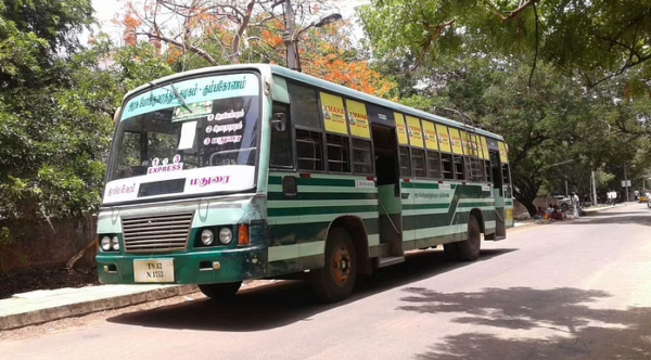 அரசு பேருந்துகளில் விளம்பரம் செய்ய ஒப்பந்தம்!