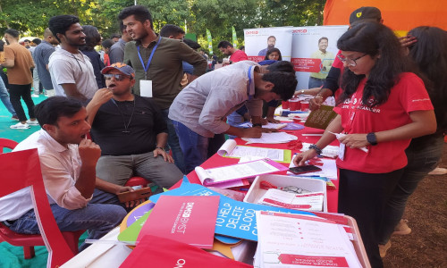 Over 400 students registered as stem cell donors during Thomso22 – IIT Roorkee Student Fest