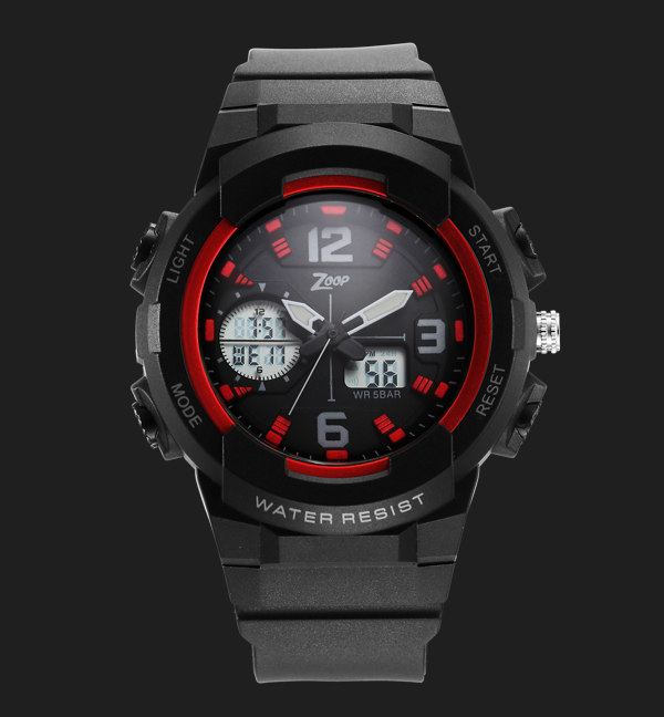 Explore the latest styles in kids’ watches with ‘Zoop Ana-Digi’, the first analogue-digital collection from Zoop by Titan