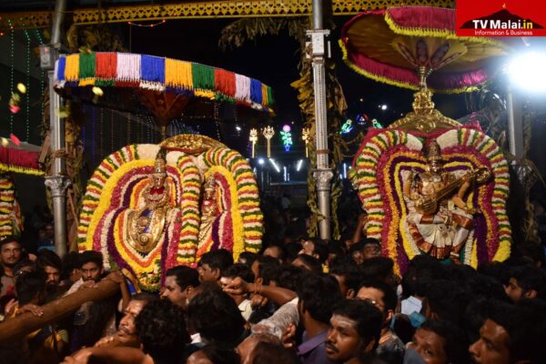 திருவண்ணாமலை கார்த்திகை தீபத் திருவிழா 2022 – நான்காம் நாள் இரவு!