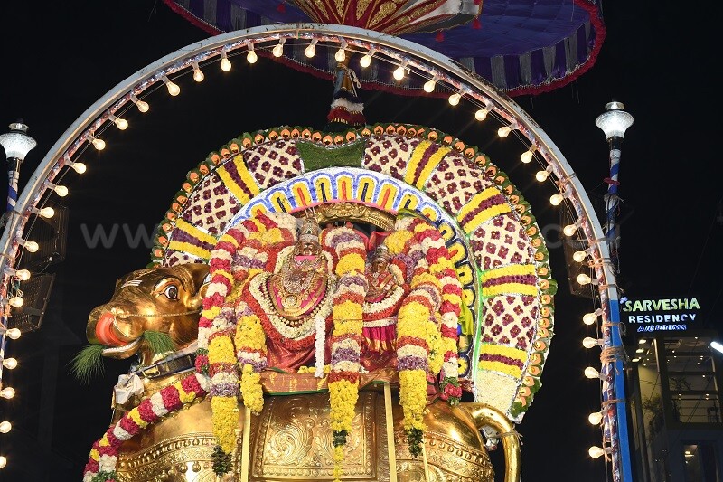திருவண்ணாமலை கார்த்திகை தீபத் திருவிழா 2022 – பத்தாம் நாள் இரவு