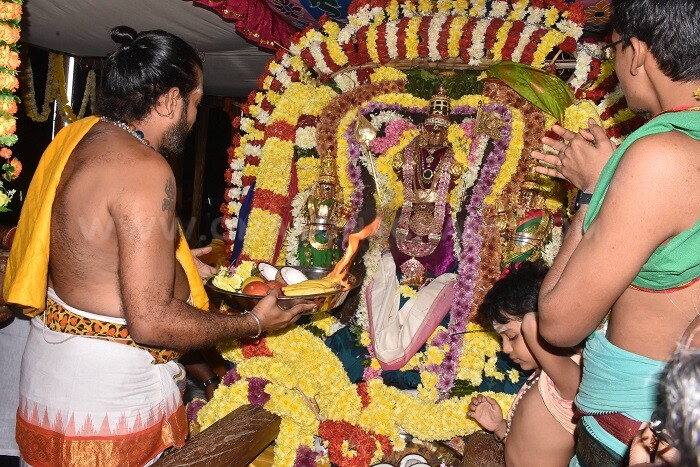 திருவண்ணாமலை கார்த்திகை தீபத் திருவிழா – சந்திரசேகரர் தெப்பல் உற்சவம்!