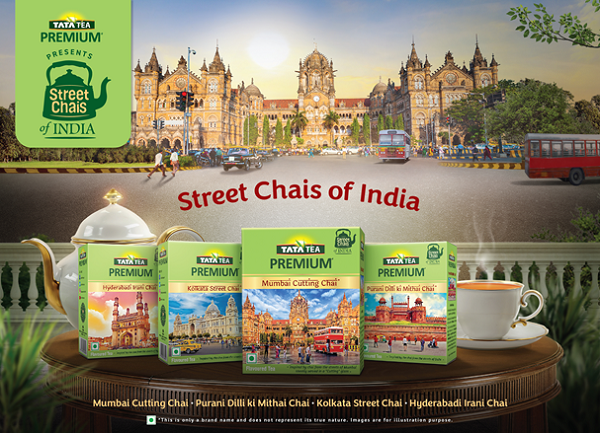 Tata Consumer Products launches Tata Tea Premium Street Chais of India, a tea collection celebrating the streets of India