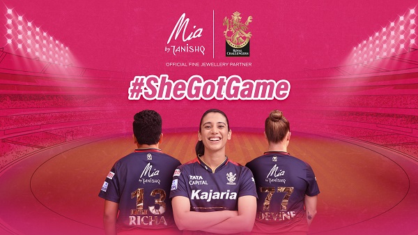 MIA BY TANISHQ PARTNERS WITH ROYAL CHALLENGERS BANGALORE’S FIRST EVER ALL-WOMEN’S TEAM
