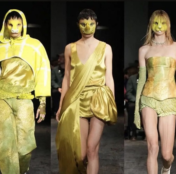 Eligeo Exim Solution’s Digitally Printable Fabric Takes the New York Fashion Week by Storm!