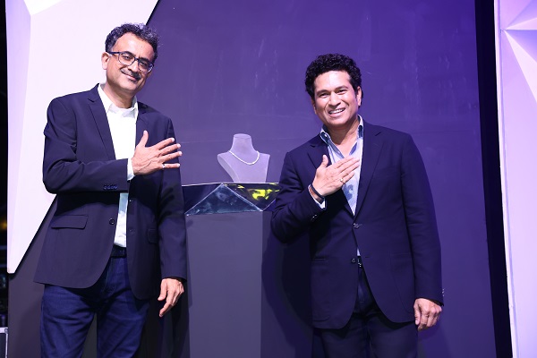 TANISHQ UNVEILS ‘CELESTE X SACHIN TENDULKAR’ SOLITAIRE COLLECTION: THE AMALGAMATION OF BRILLIANCE AND RARITY