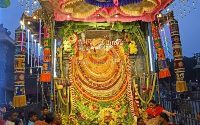 அண்ணாமலையார் கோவிலில் மாட்டுப்பொங்கலை முன்னிட்டு பெரிய நந்தி பகவானுக்கு சிறப்பு அலங்காரம்!