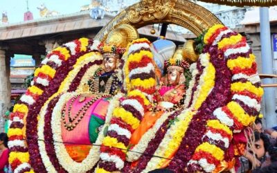 திருவூடல் நிறைவடைந்து கிரிவலம் வந்த அண்ணாமலையார்!