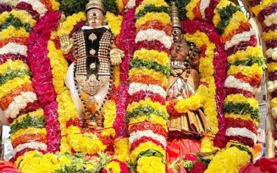 உத்தராயண புண்ணிய கால பிரம்மோற்சவம் – 10ஆம் நாள் தீர்த்தவாரி!