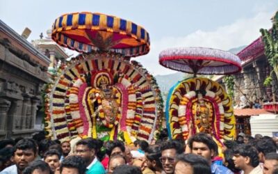 திருவண்ணாமலை அருள்மிகு அண்ணாமலையார் திருக்கோயில் ஆருத்ரா தரிசனம்!
