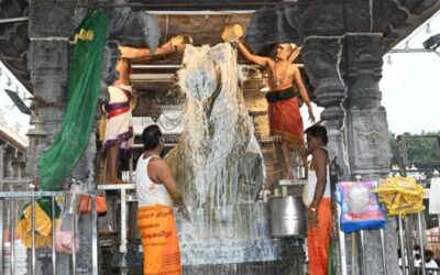 திருவண்ணாமலை அருணாச்சலேஸ்வரர் கோவிலில் மார்கழி மாத பௌர்ணமி பிரதோஷம்!