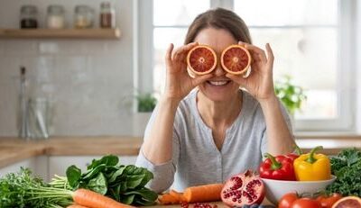 Nutrition for Better Eye Health: Foods That Support Good Vision