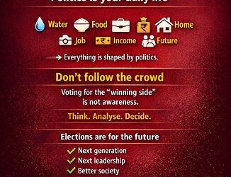 Say Yes to Politics