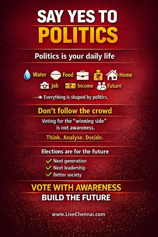 Say Yes to Politics