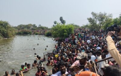 திருவண்ணாமலை அண்ணாமலையார் கோயிலில் – சந்திரசேகரர் தீர்த்தவாரி!